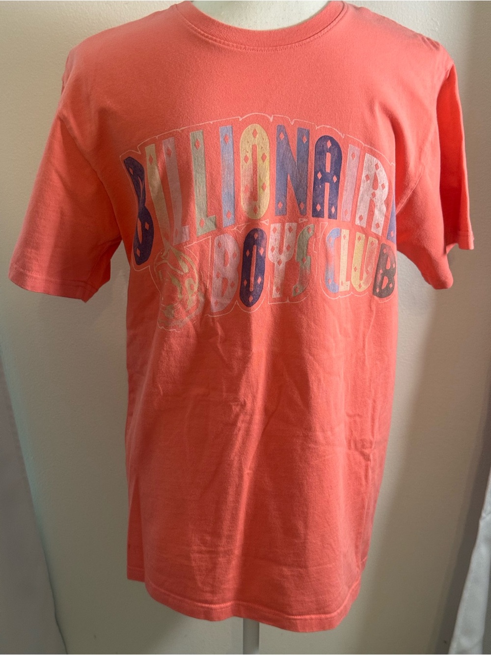 Billionaire Boys Club Coral Short Sleeve Logo Tee
